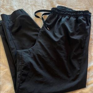 Joe Fresh Black Joggers with Elastic Waistband